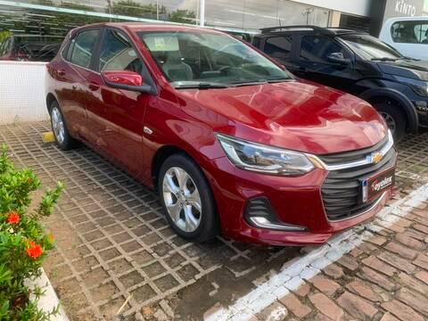 CHEVROLET ONIX 1.0 TURBO FLEX PREMIER AUTOMÁTICO CHEVROLET ONIX 1.0 TURBO FLEX PREMIER AUTOMÁTICO